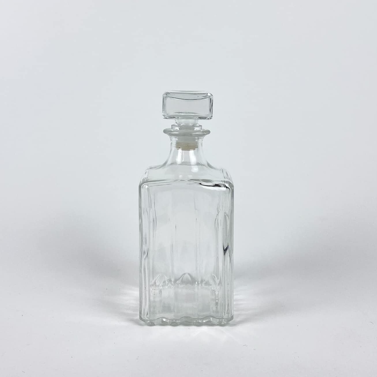 Графин квадратний скло KF-012