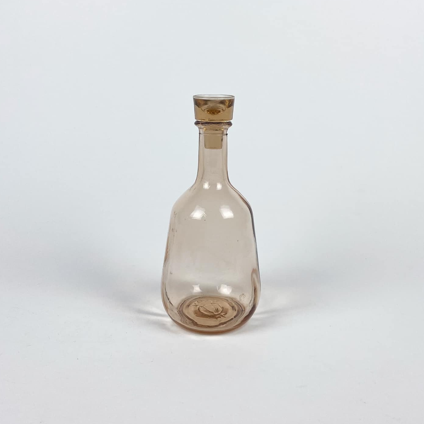 Графин рожеве скло вінтаж KF-57