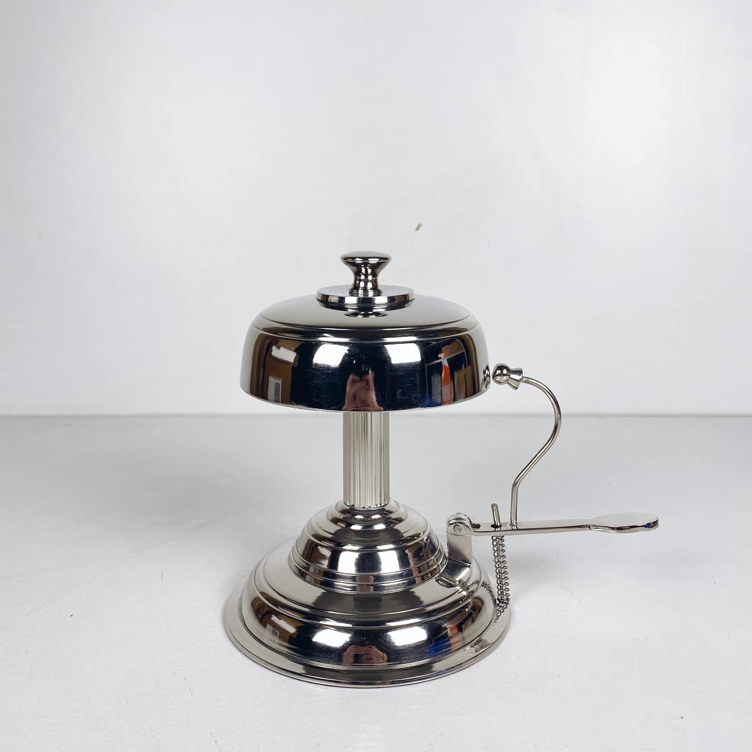 Дзвінок виклику порть'є великий метал DE-432