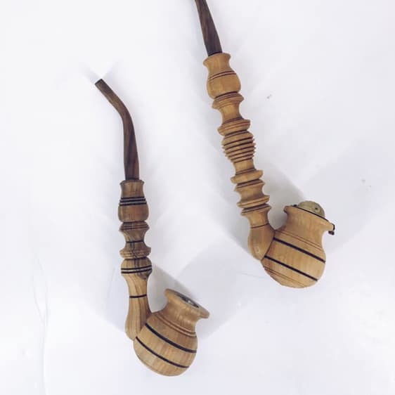 Люлька для куріння велика дерево