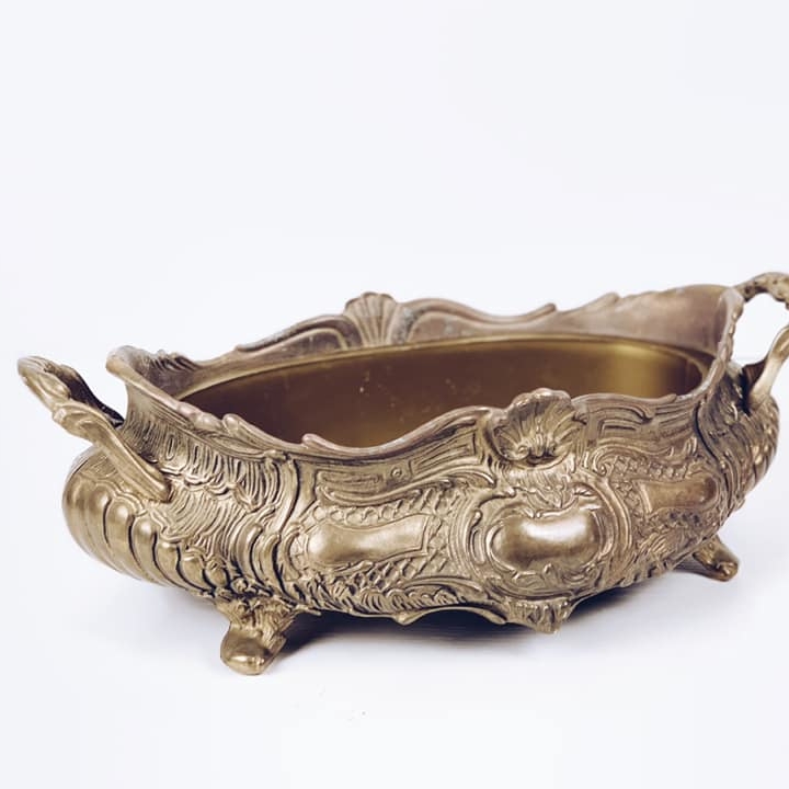 Кашпо фігурне з ручками вінтаж