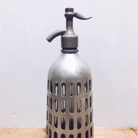 Сифон вінтаж метал TS-006