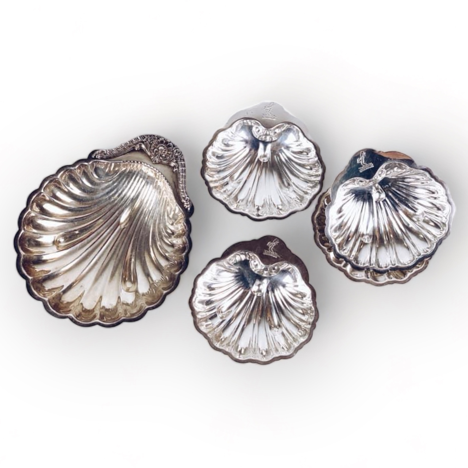 Тарілочка Мушля столове срібло PS-046
