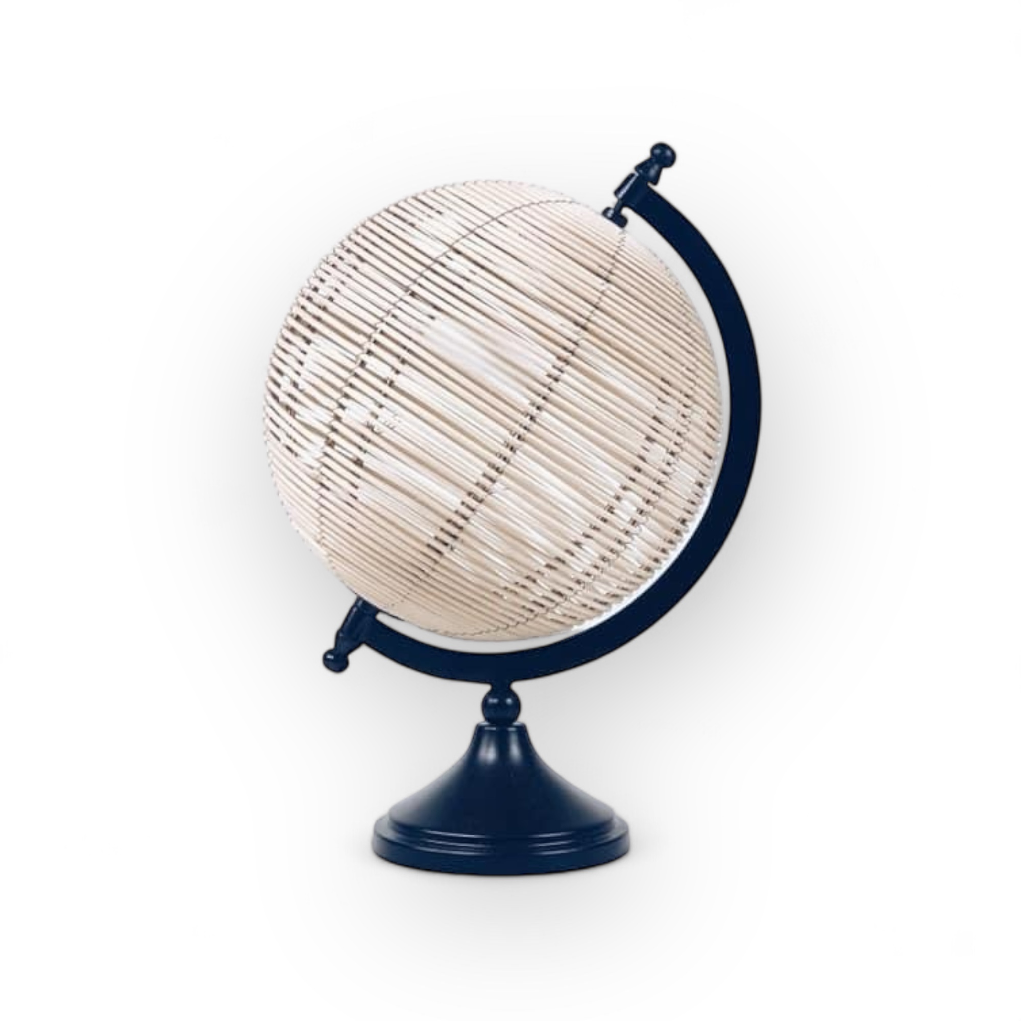 Глобус декоративний ротанг/пластик GL-041