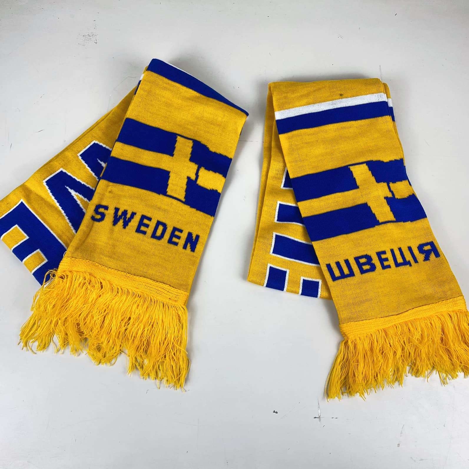 Шарф вболівальника 9