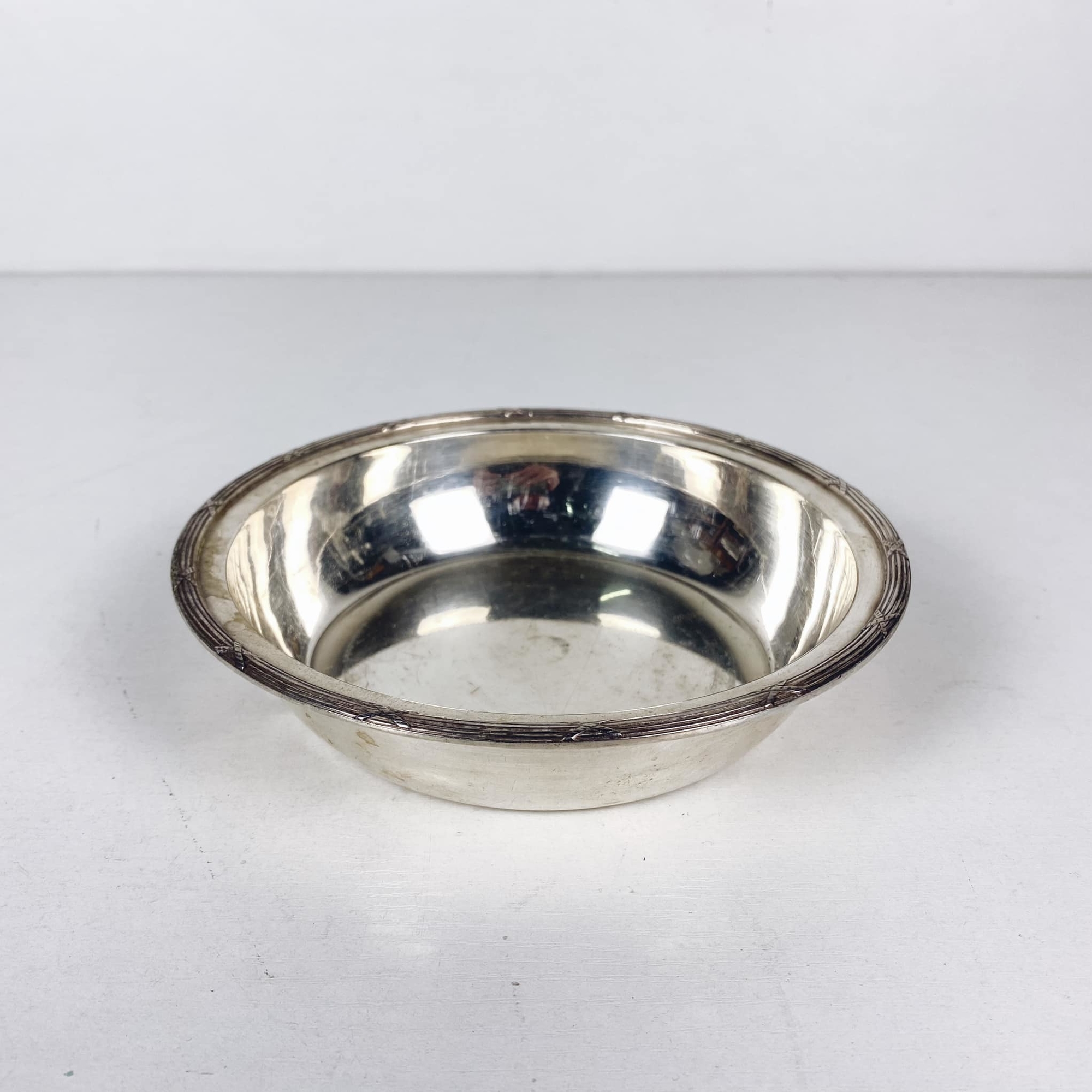 Блюдо мале глибоке столове срібло PS-062