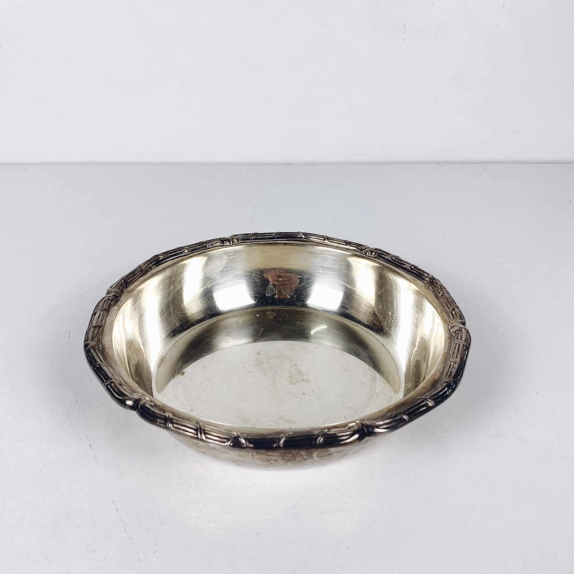 Блюдо мале глибоке столове срібло PS-064