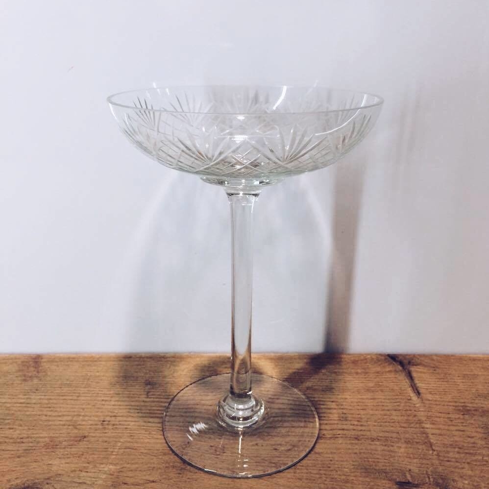 Ваза для фруктів/десертів на ніжці кришталь GS-024