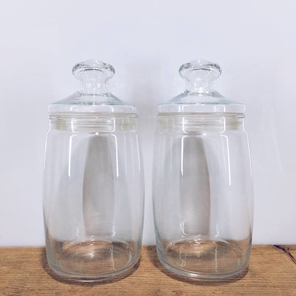 Банка з кришкою скло FP-025