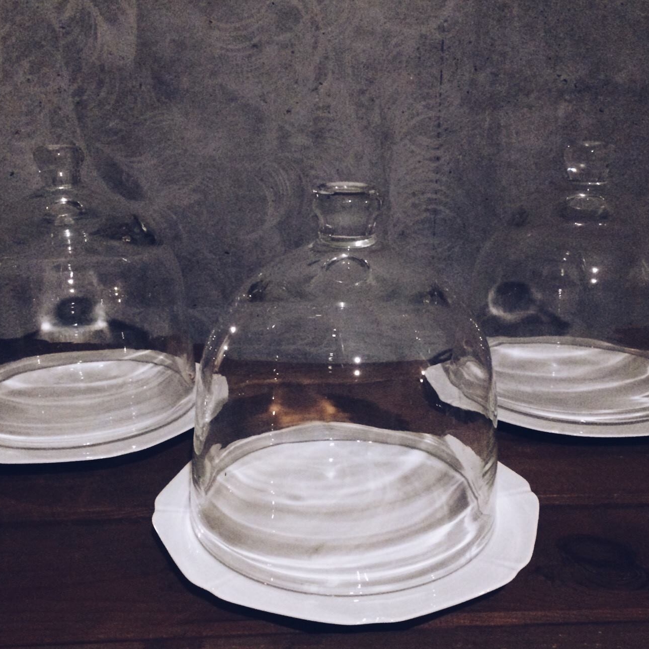 Ковпак з ручкою скло FP-031