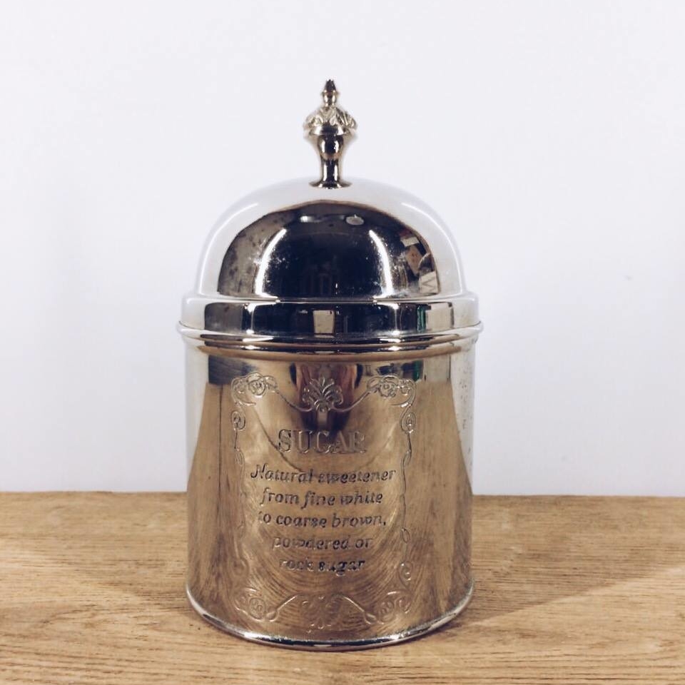 Банка для цукру метал FP-034