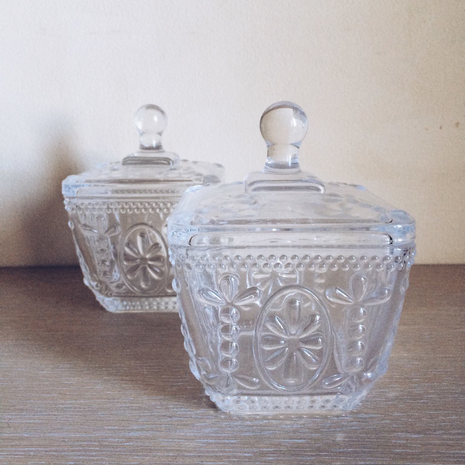 Цукерниця рельєфне скло FP-035