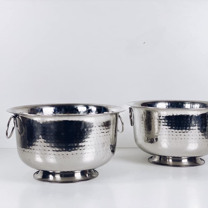 Чаша для охолодження пляшок з напоями нерж сталь  BB-035