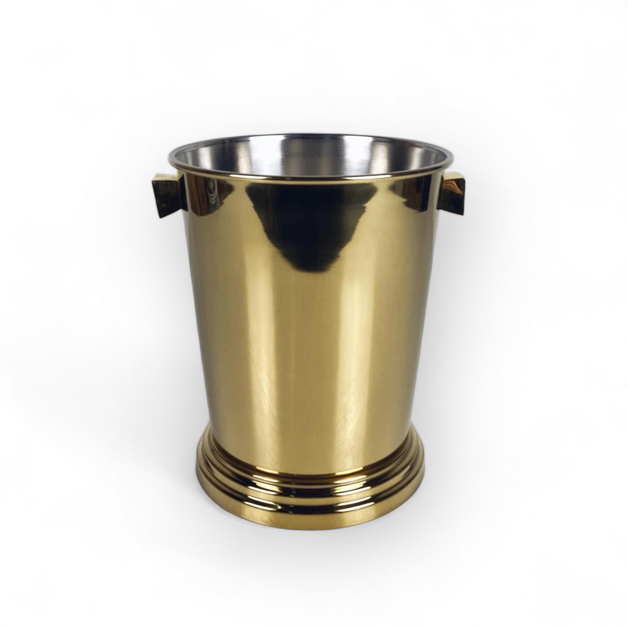 Відерце для шампанського золото нерж сталь BB-036