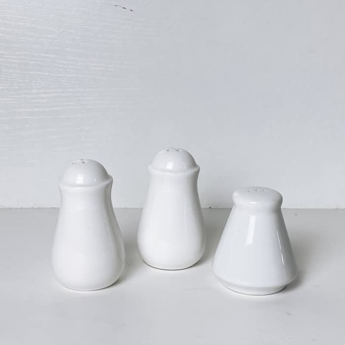 Спецівник білий порцеляна SA-033