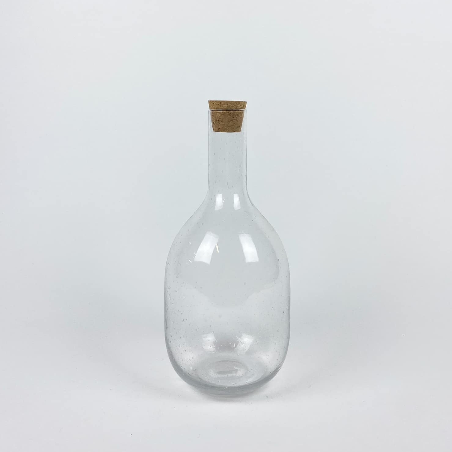 Пляшка з корком скло KF-053