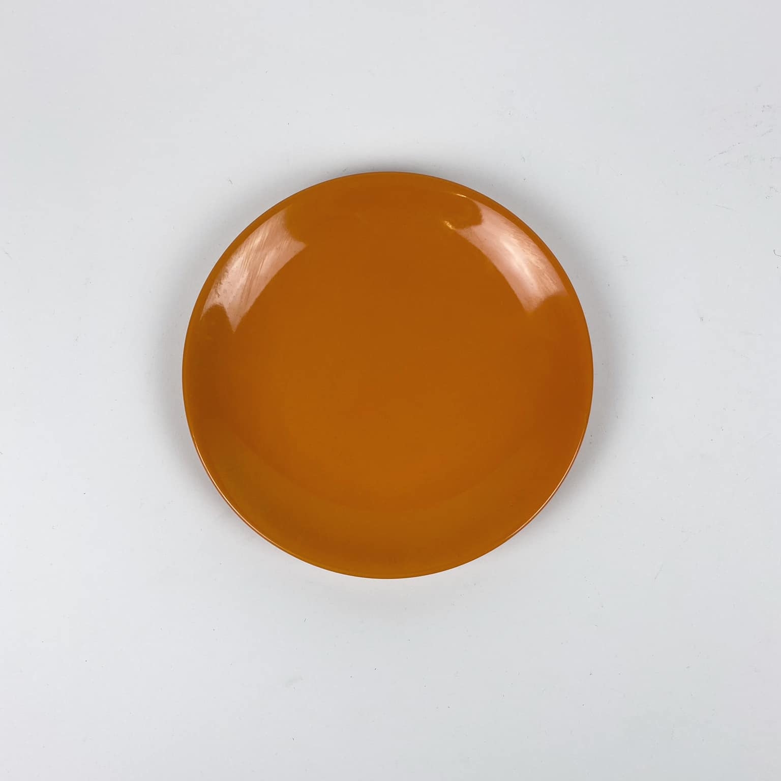 Тарілка обідня оранж PP-070