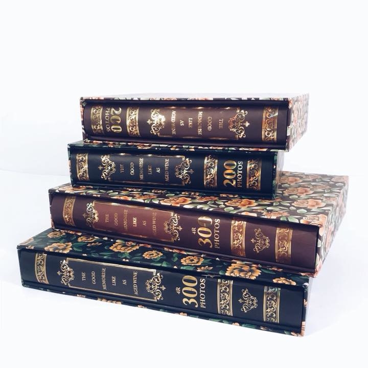 Шкатулка-книга для фото Квіти BX-068