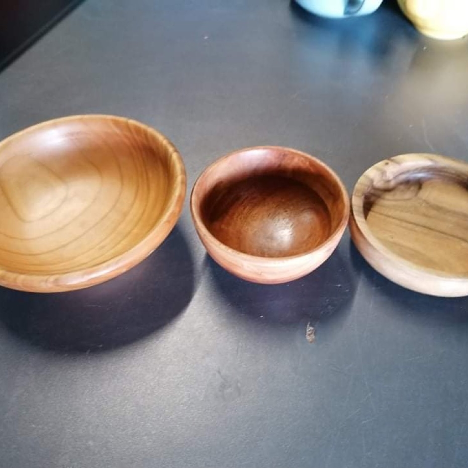 Миска дерев'яна KD-049