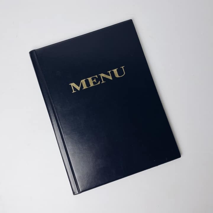 Папка Меню 3