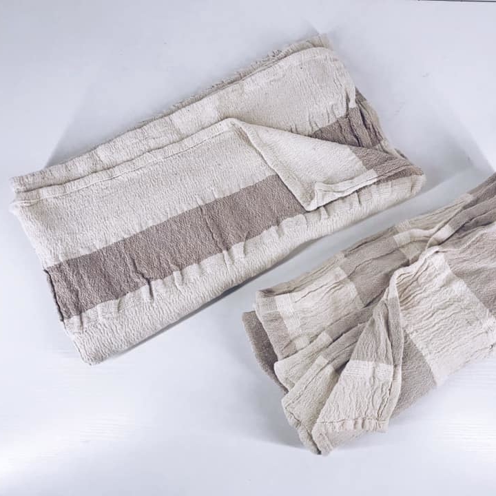 Накидка в смужку бавовна WR-060