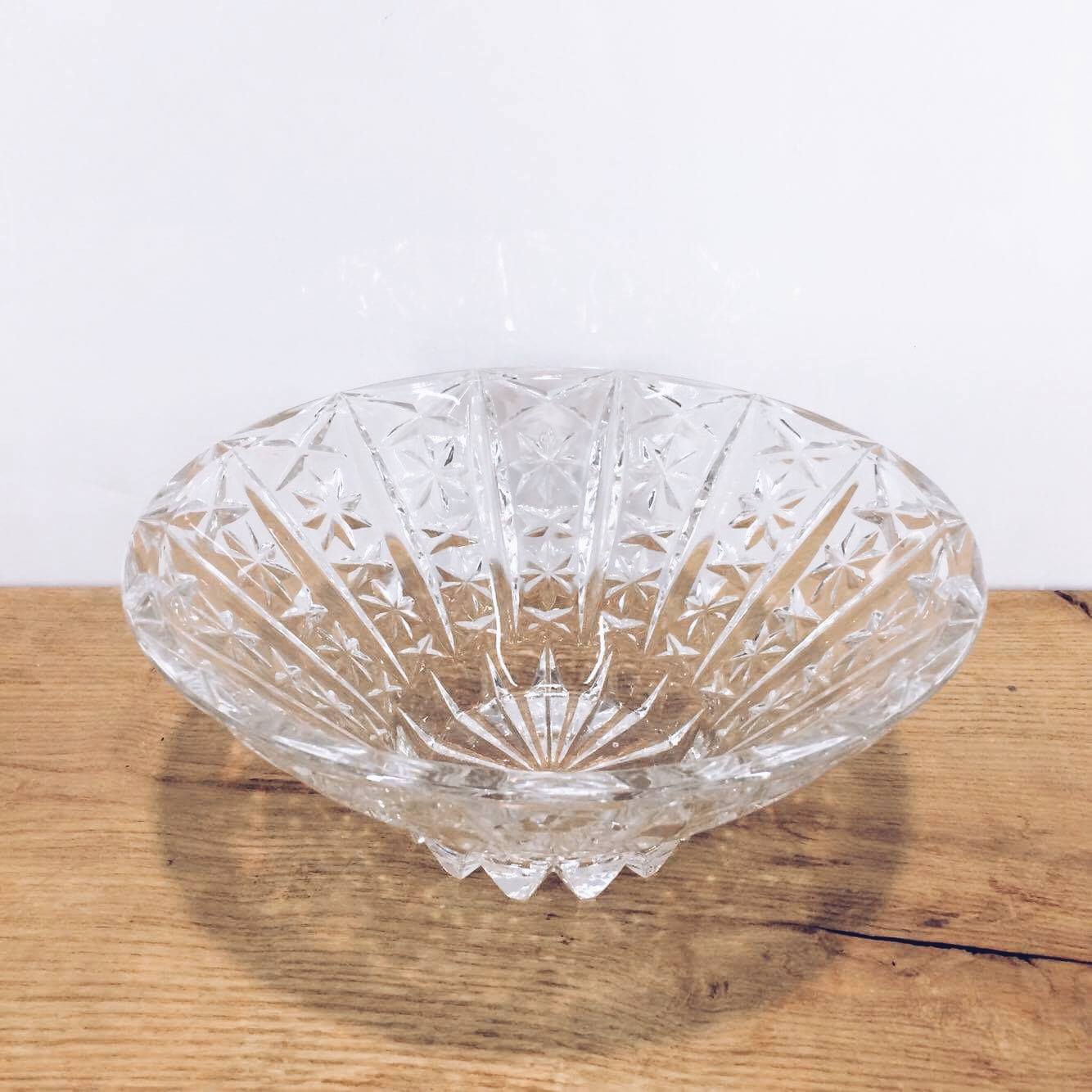 Салатник великий кришталь GS-034