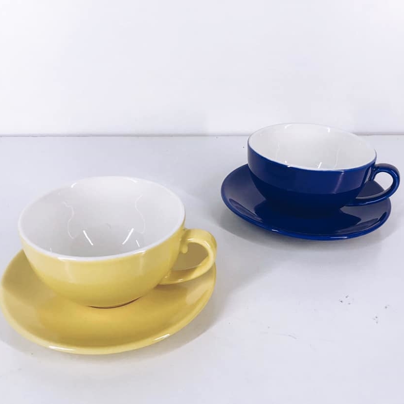 Чашка з блюдцем для сніданку PP-072