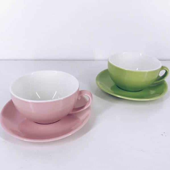 Чашка з блюдцем для сніданку PP-073