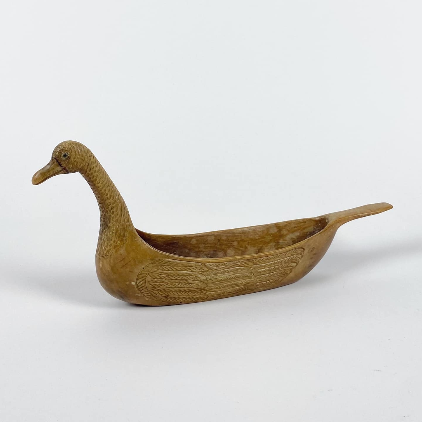 Чаша Птаха етно дерево EN-041