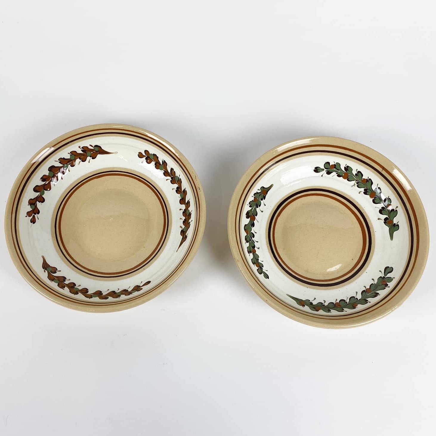 Миска з розписом кераміка етно EN-038