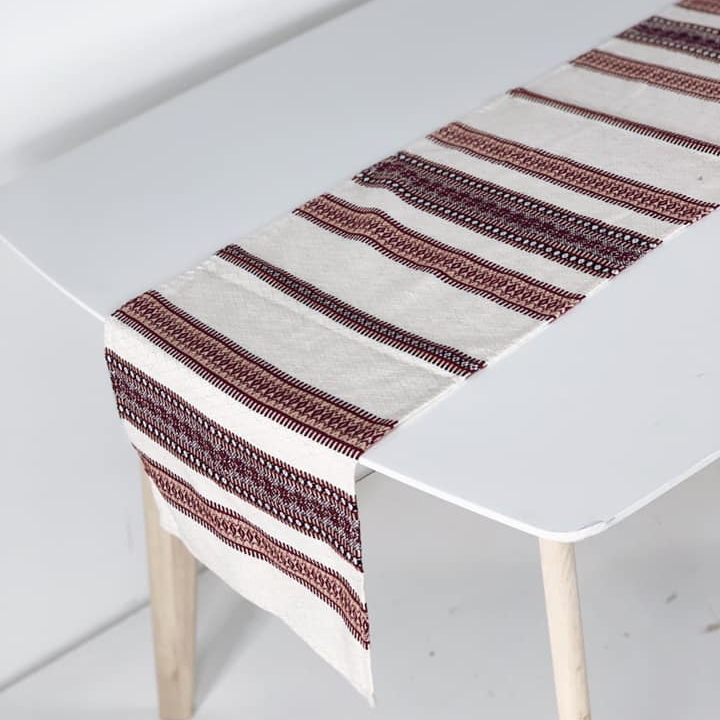 Рушник-ранер тканий етно TT-042