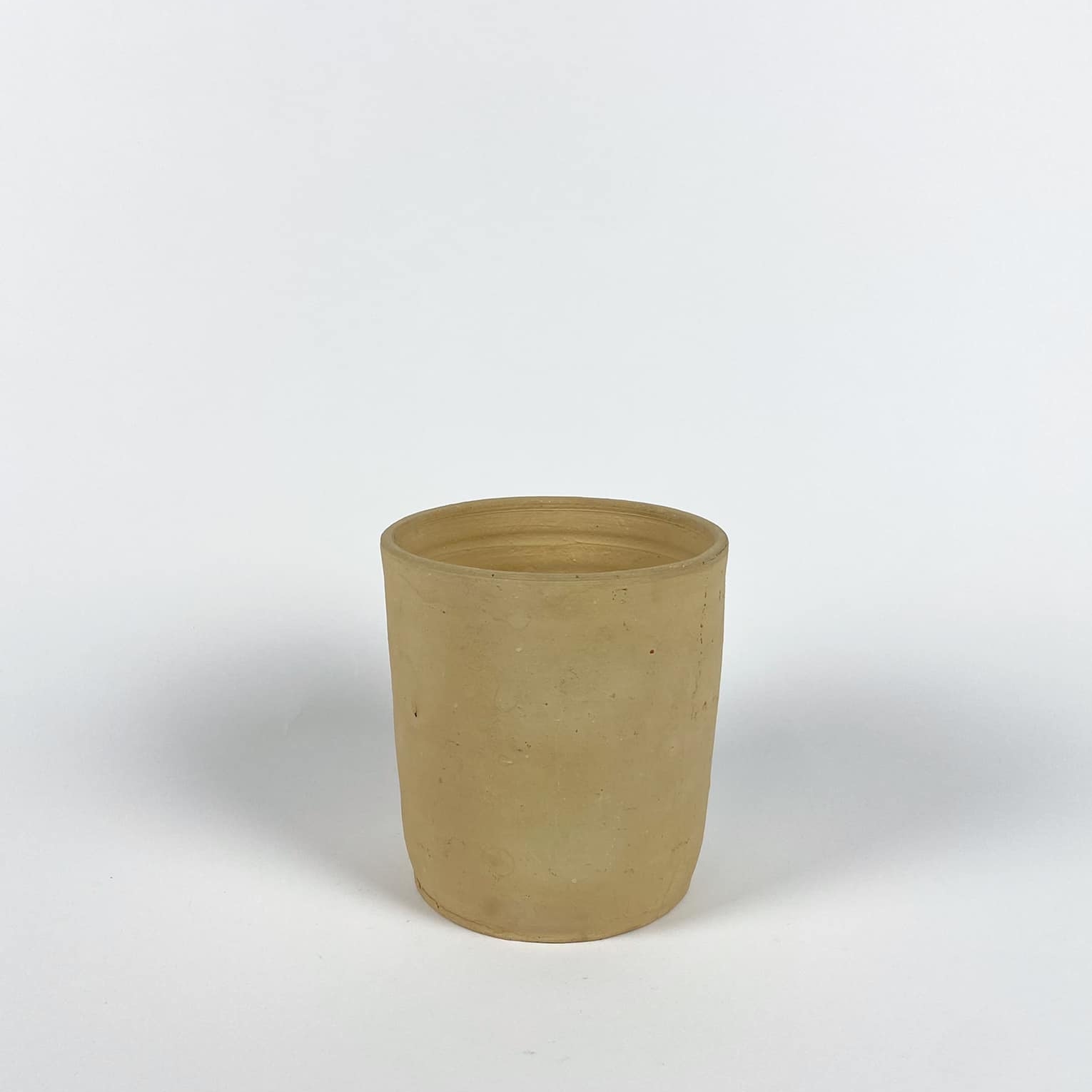 Ємність кераміка беж етно EN-086