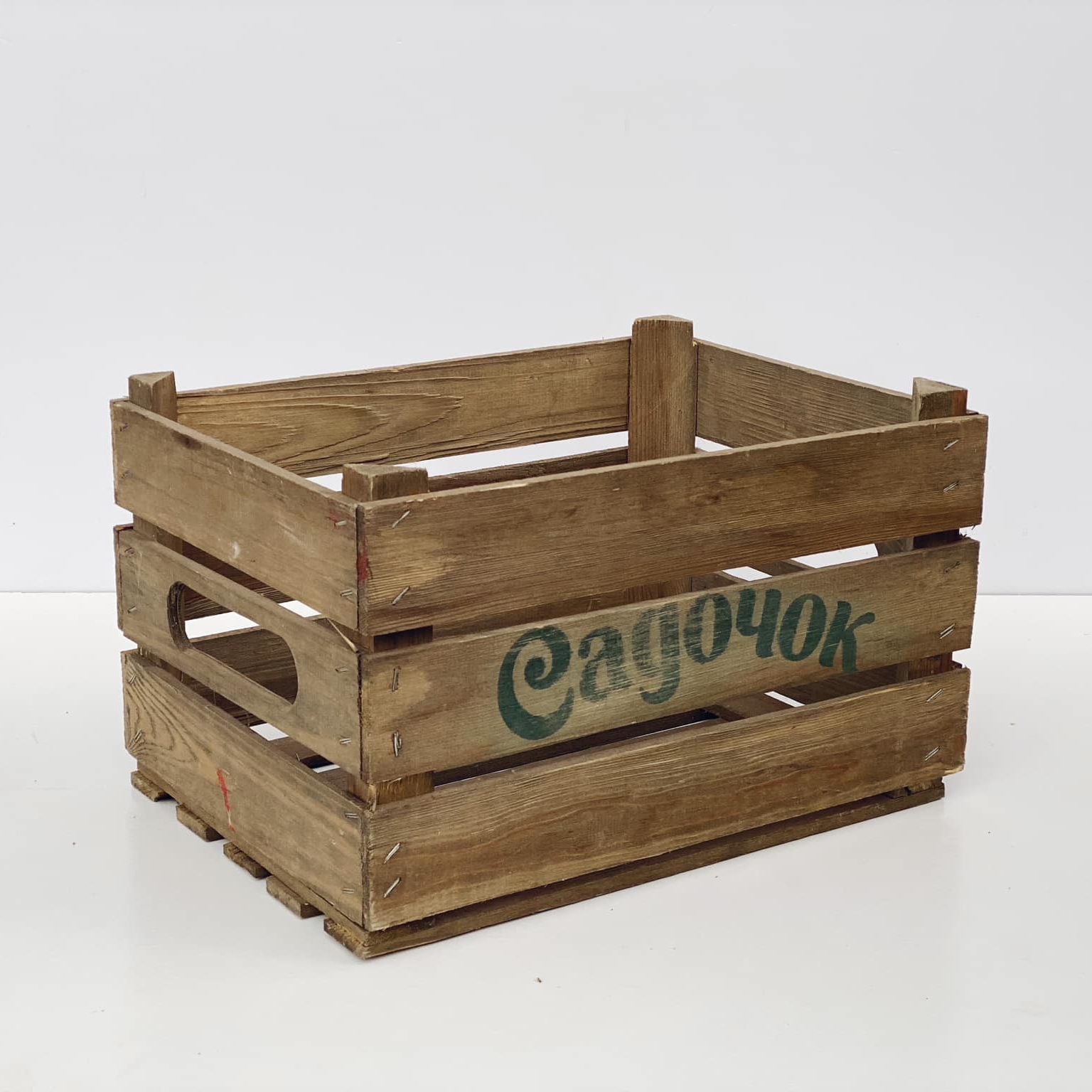 Ящик садовий № 2 дерево