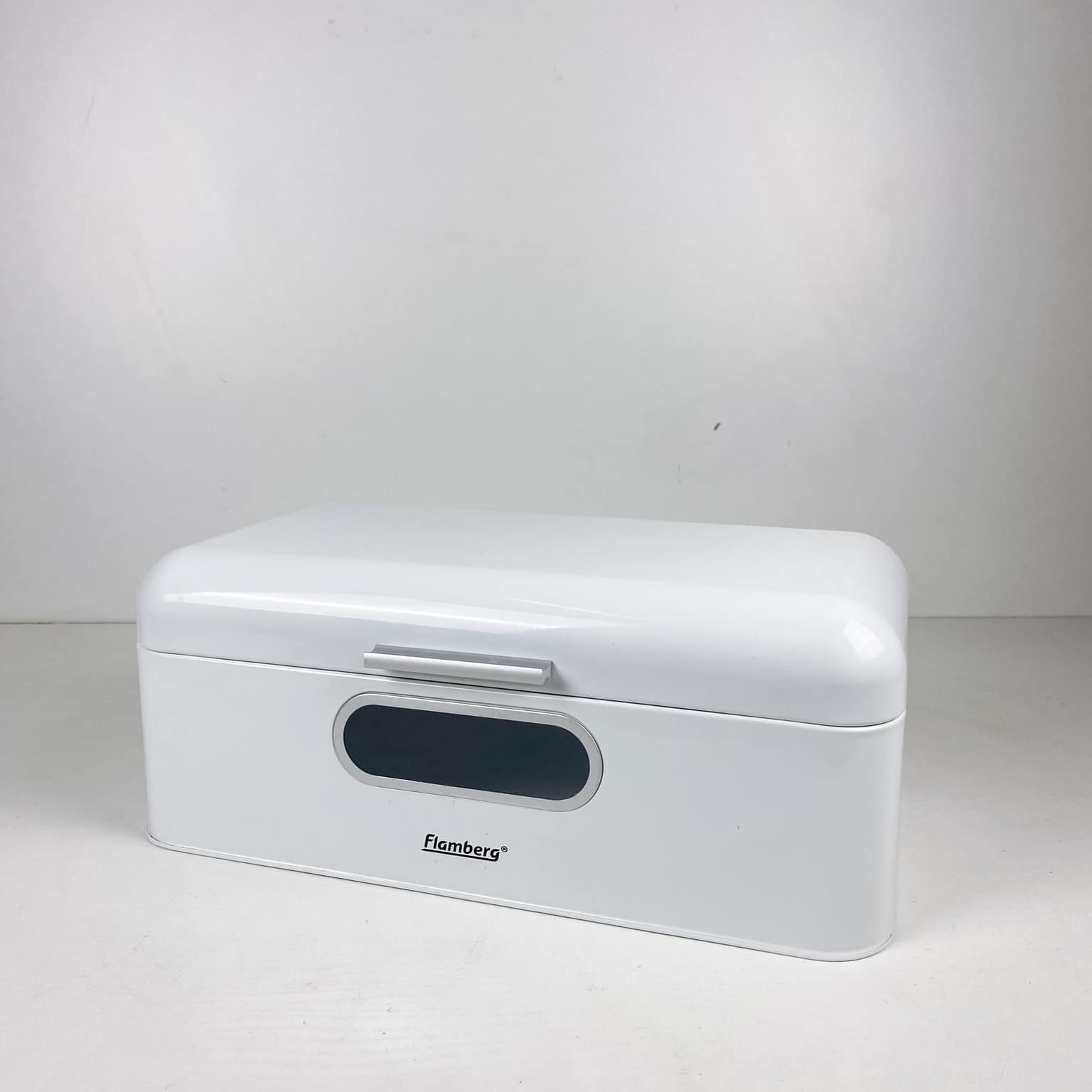 Хлібниця біла метал KD-052