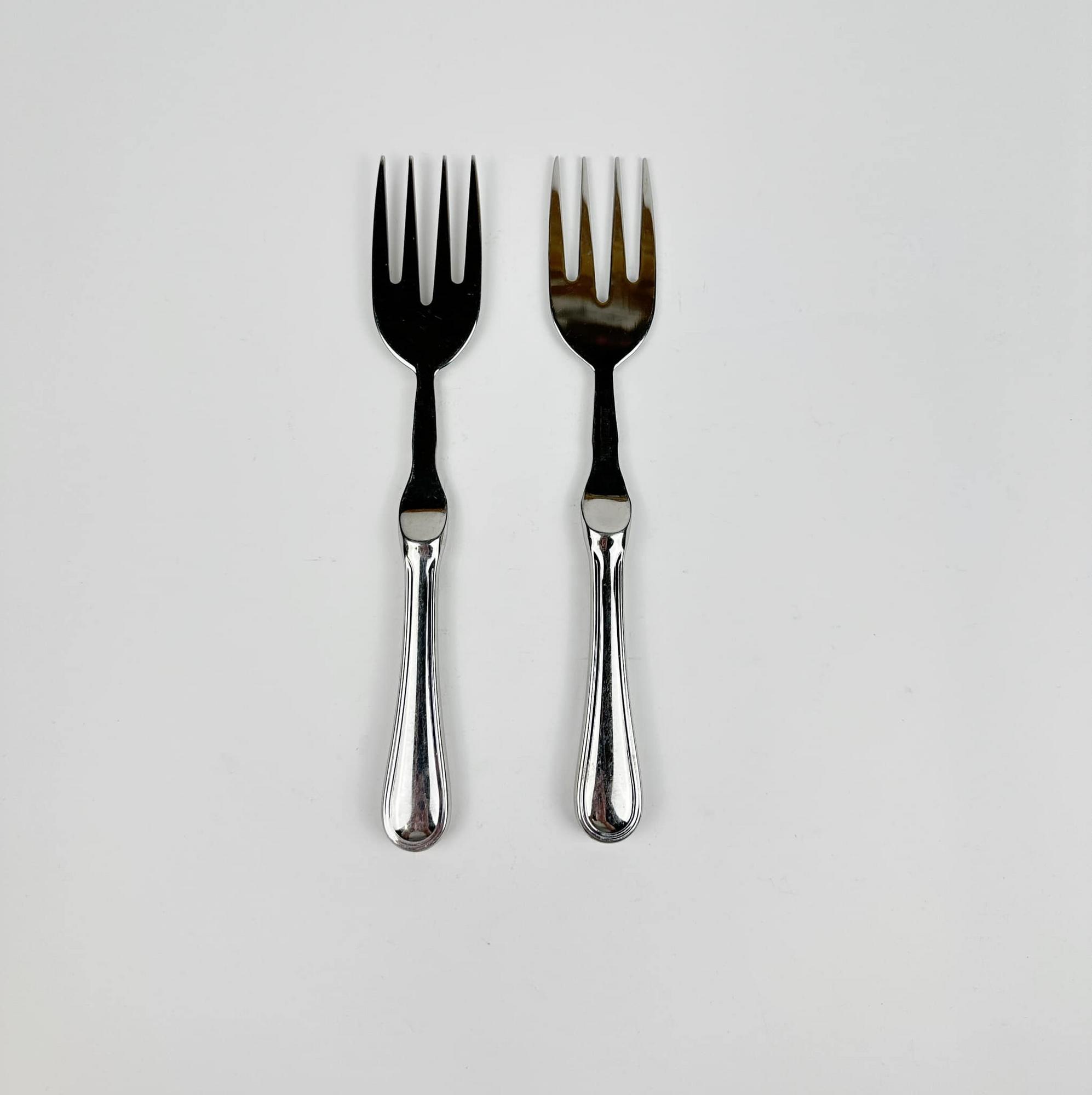 Вилка сервірувальна для салатів нерж сталь KH-144