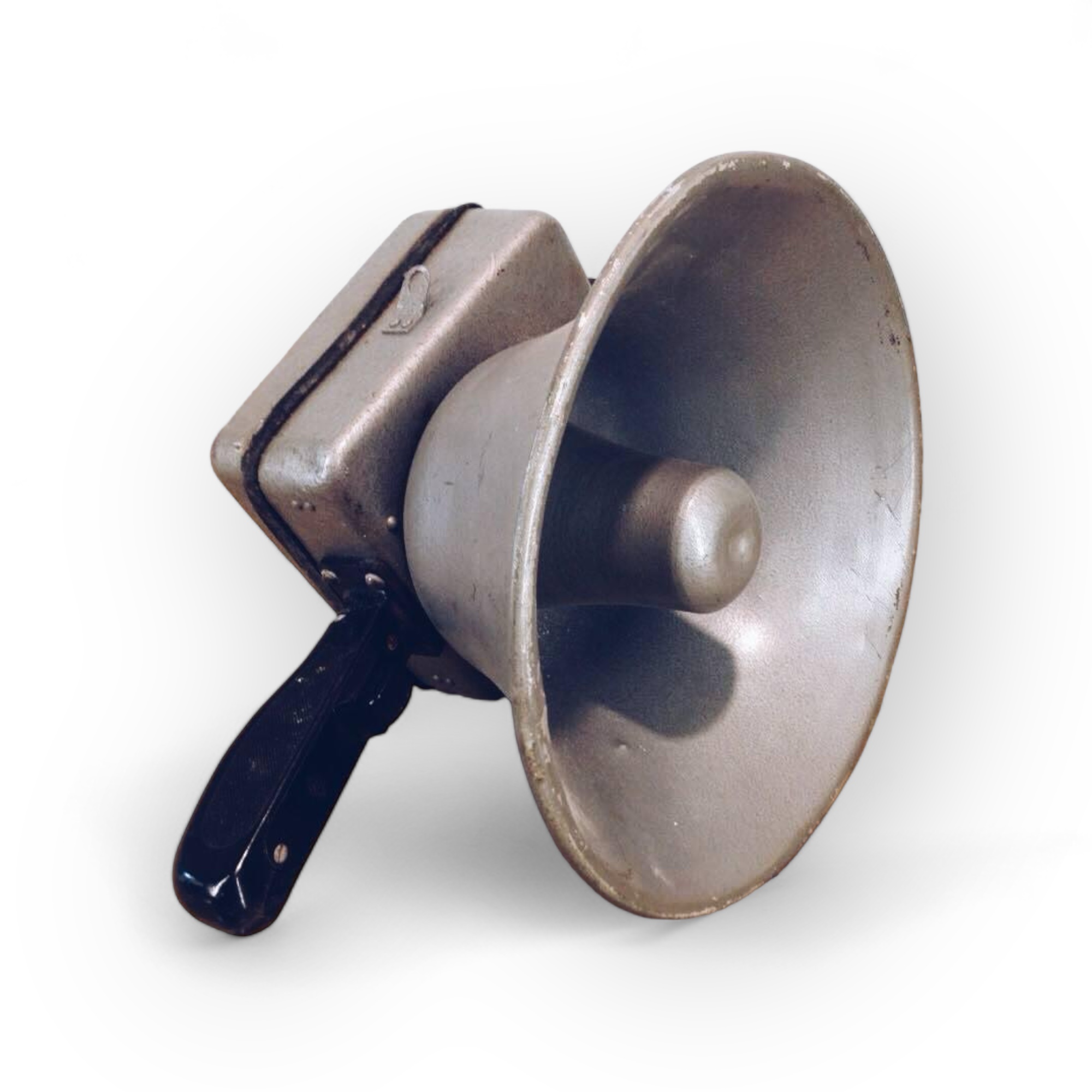 Рупор вінтаж металік