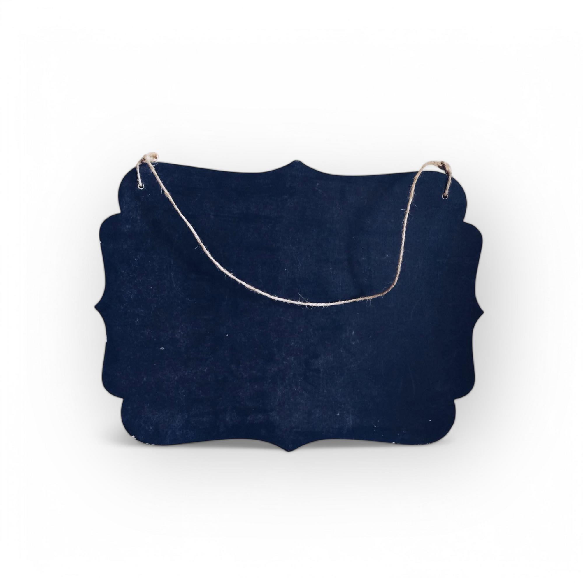 Табличка фігурна підвісна для крейди 1