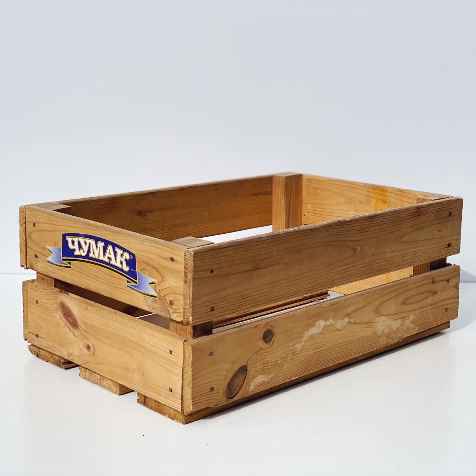 Ящик садовий №6 дерев'яний