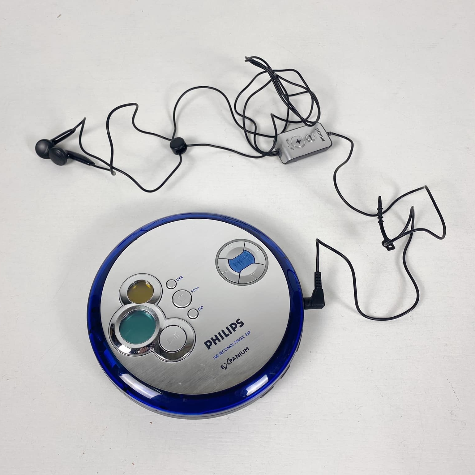 CD-плеєр Philips металік AU-054