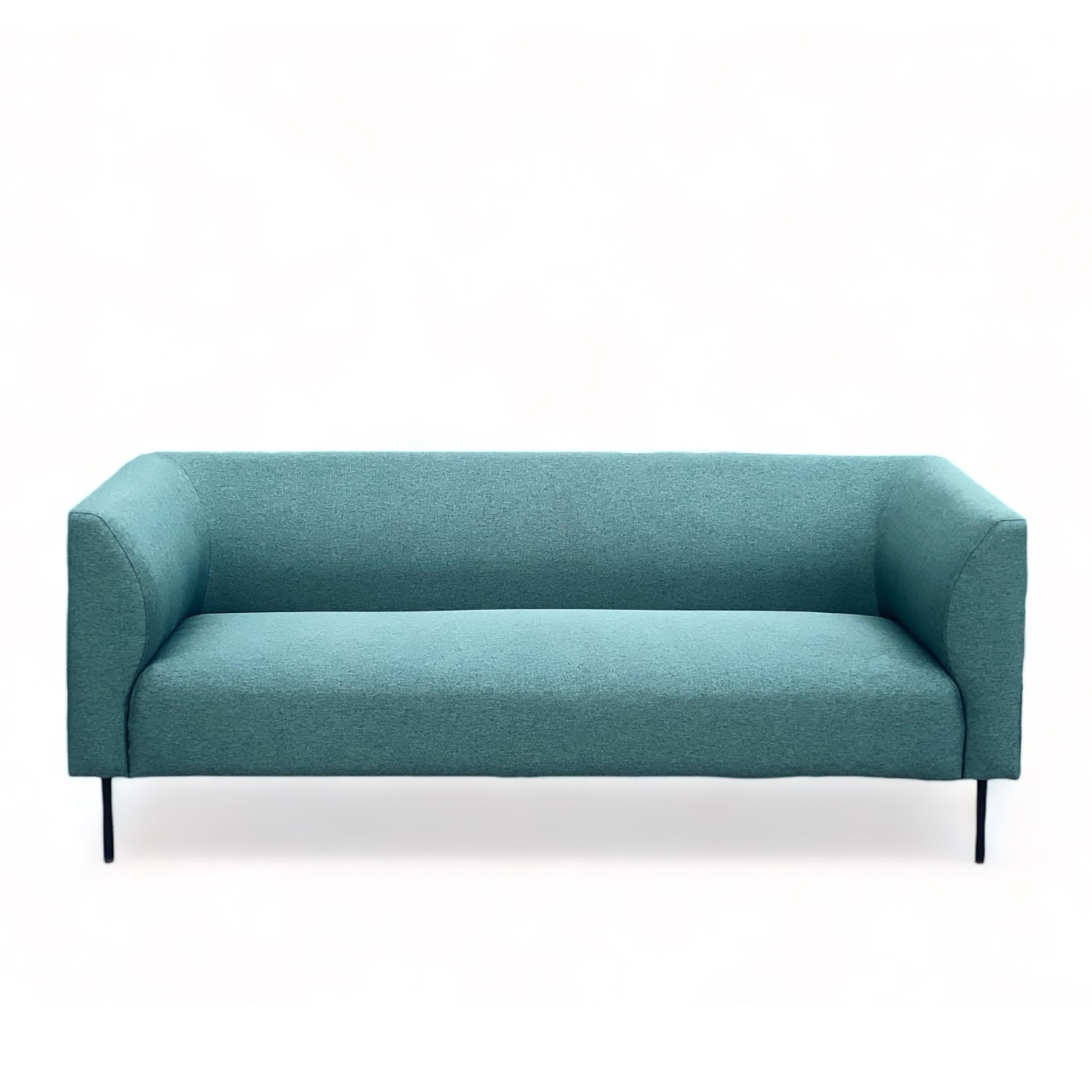 Диван 3-місний темно-зелений SF3-027