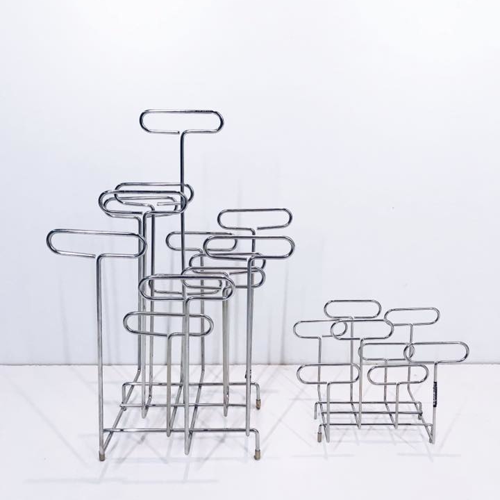 Підставка для газет/журналів метал SF-029