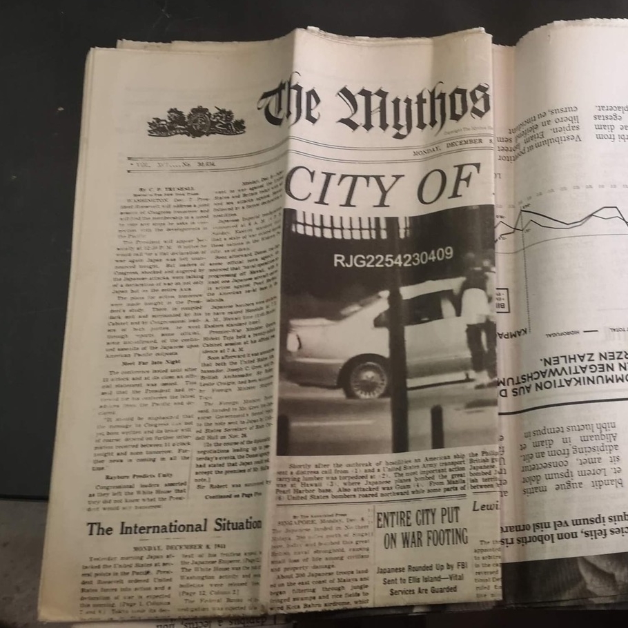 Газета зарубіжна 1