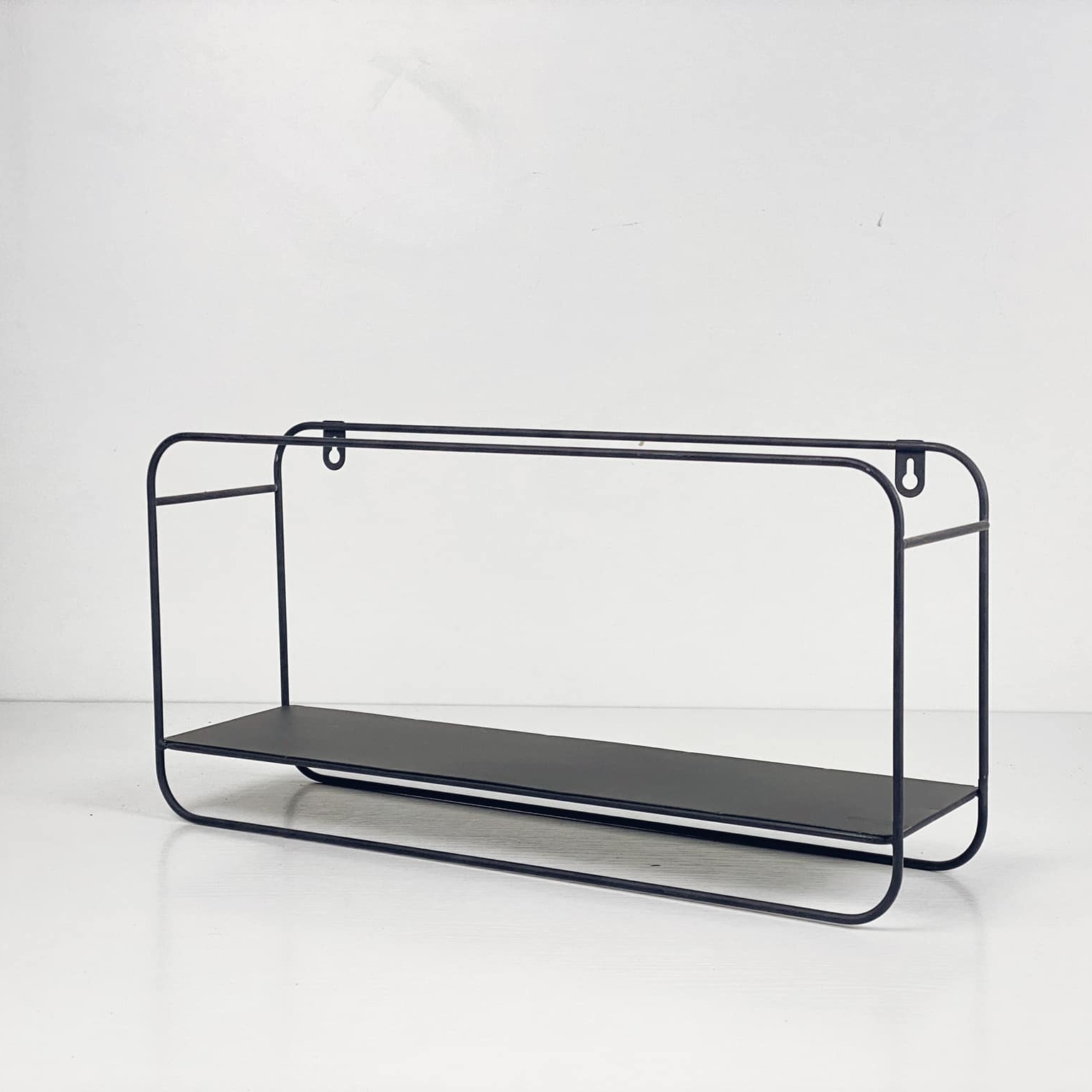 Полиця мала чорна метал SF-030