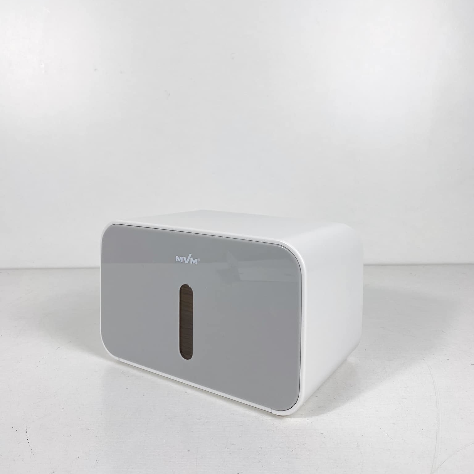 Органайзер для ванної кімнати сірий/білий пластик BR-031