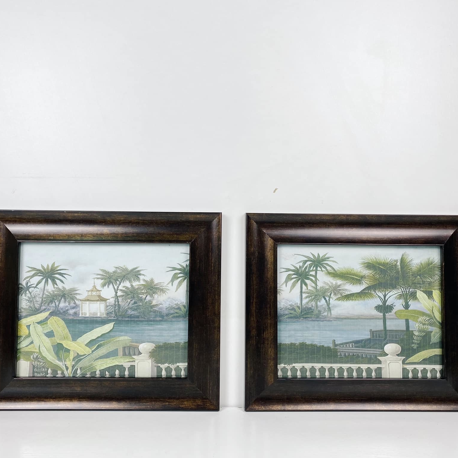 Тропічний пейзаж в рамкі AR-617