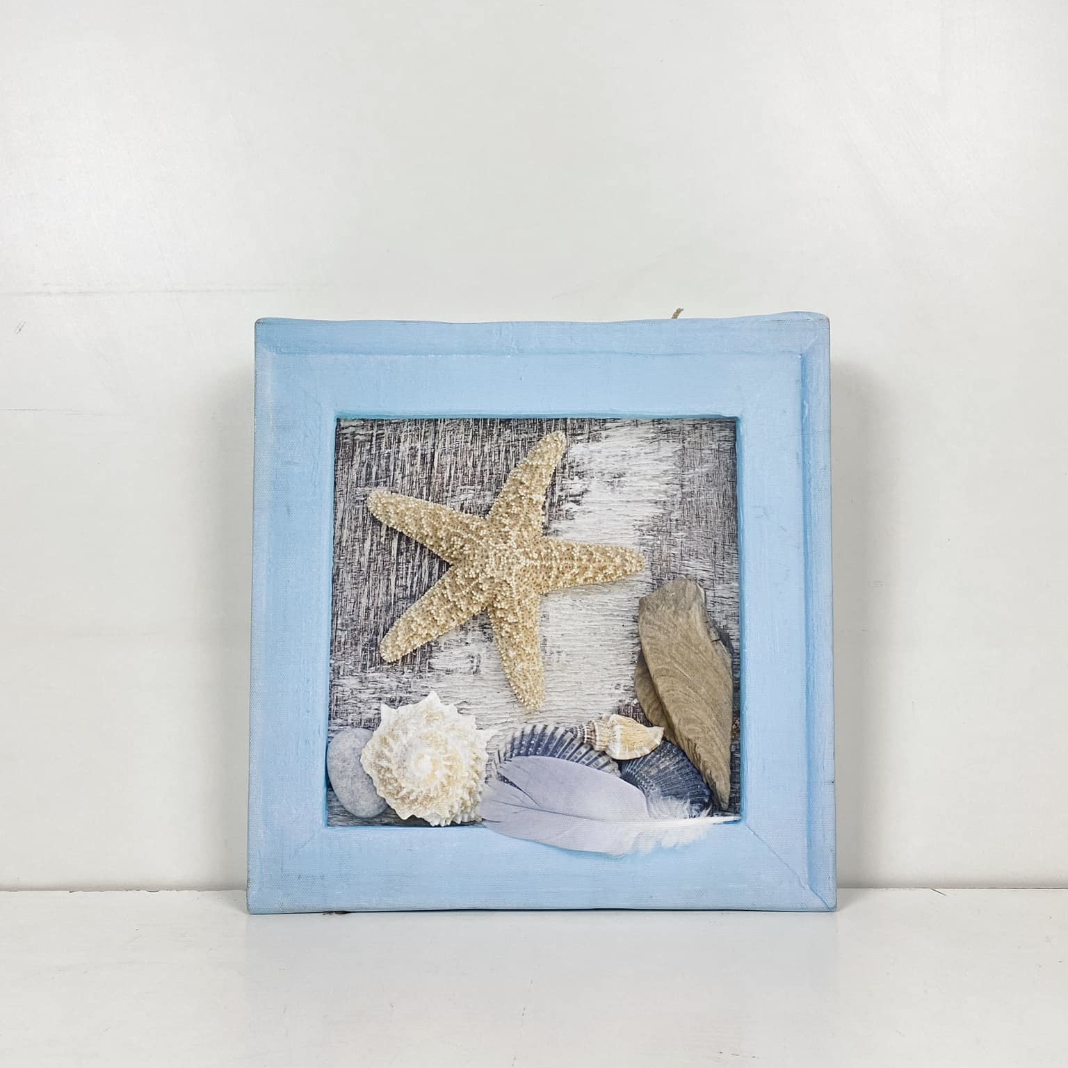 Панно об'ємне в рамкі Море WD-053