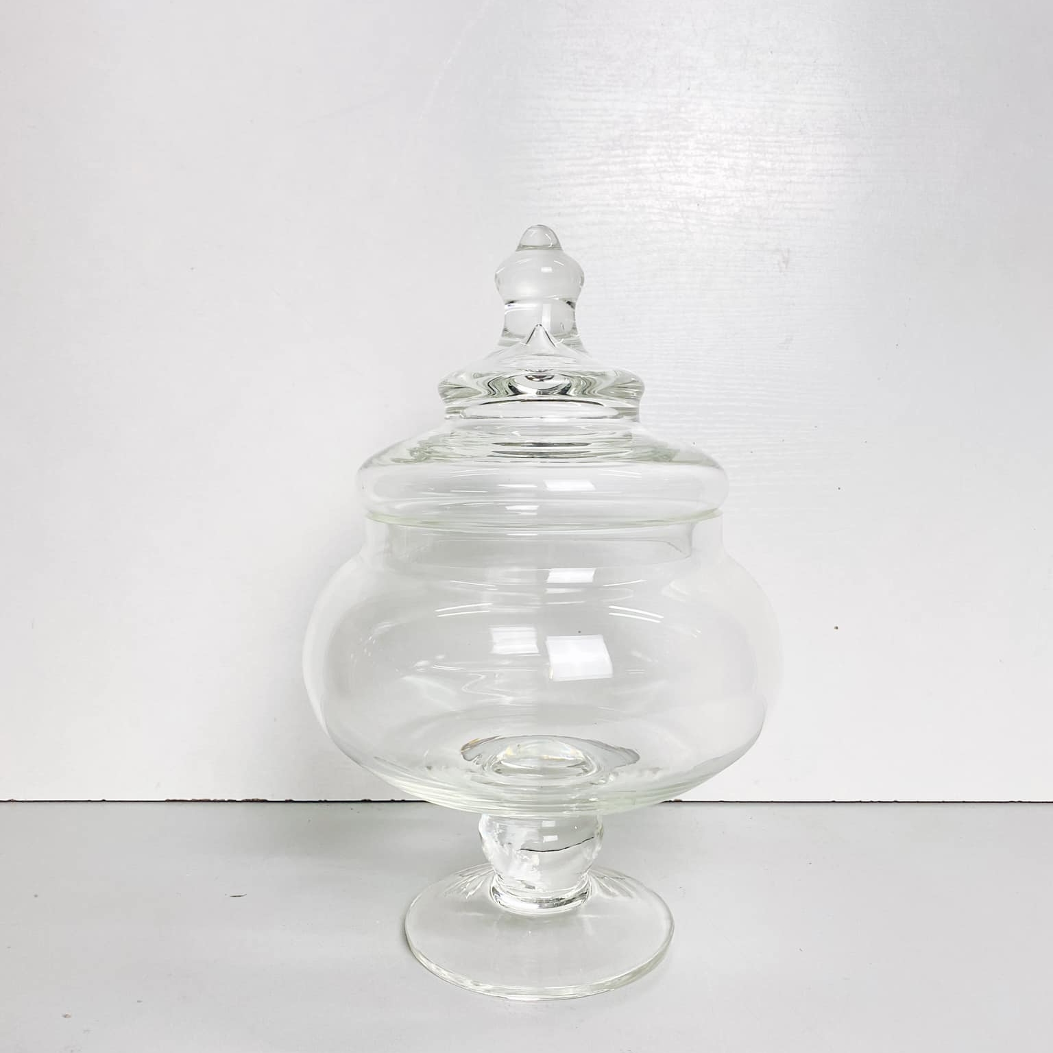 Ваза для солодощів скло FP-043