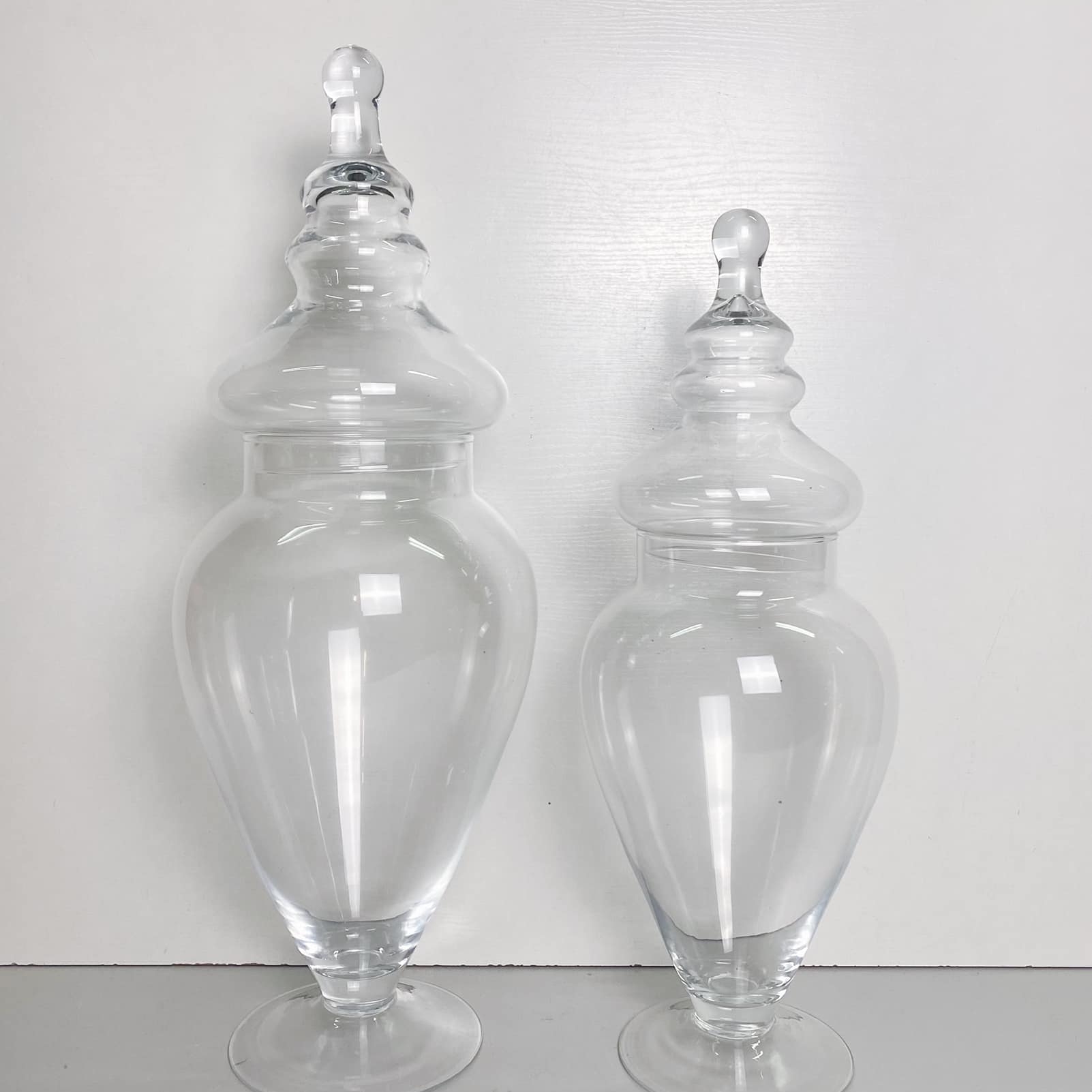 Ваза для солодощів скло FP-044