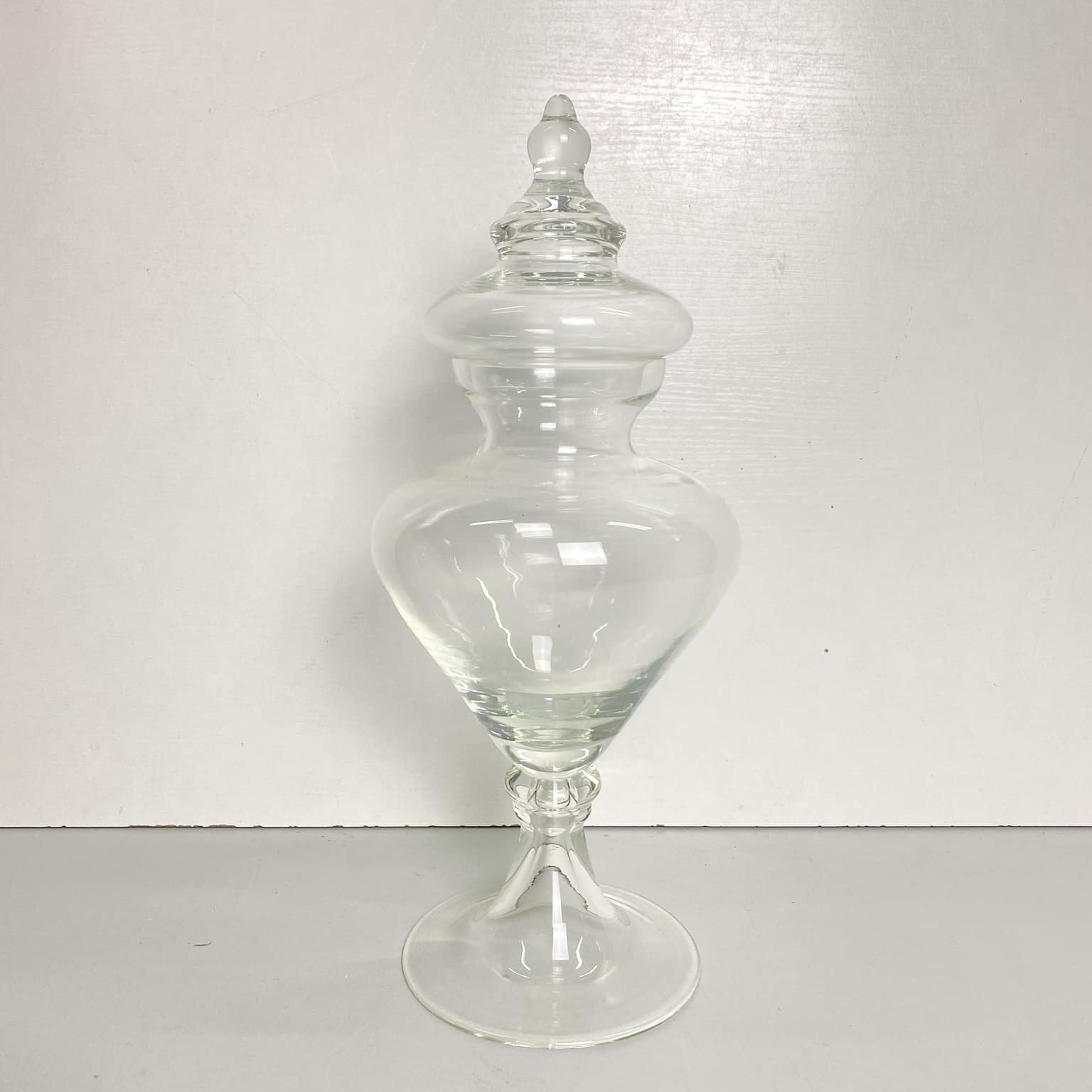 Ваза для солодощів скло FP-045