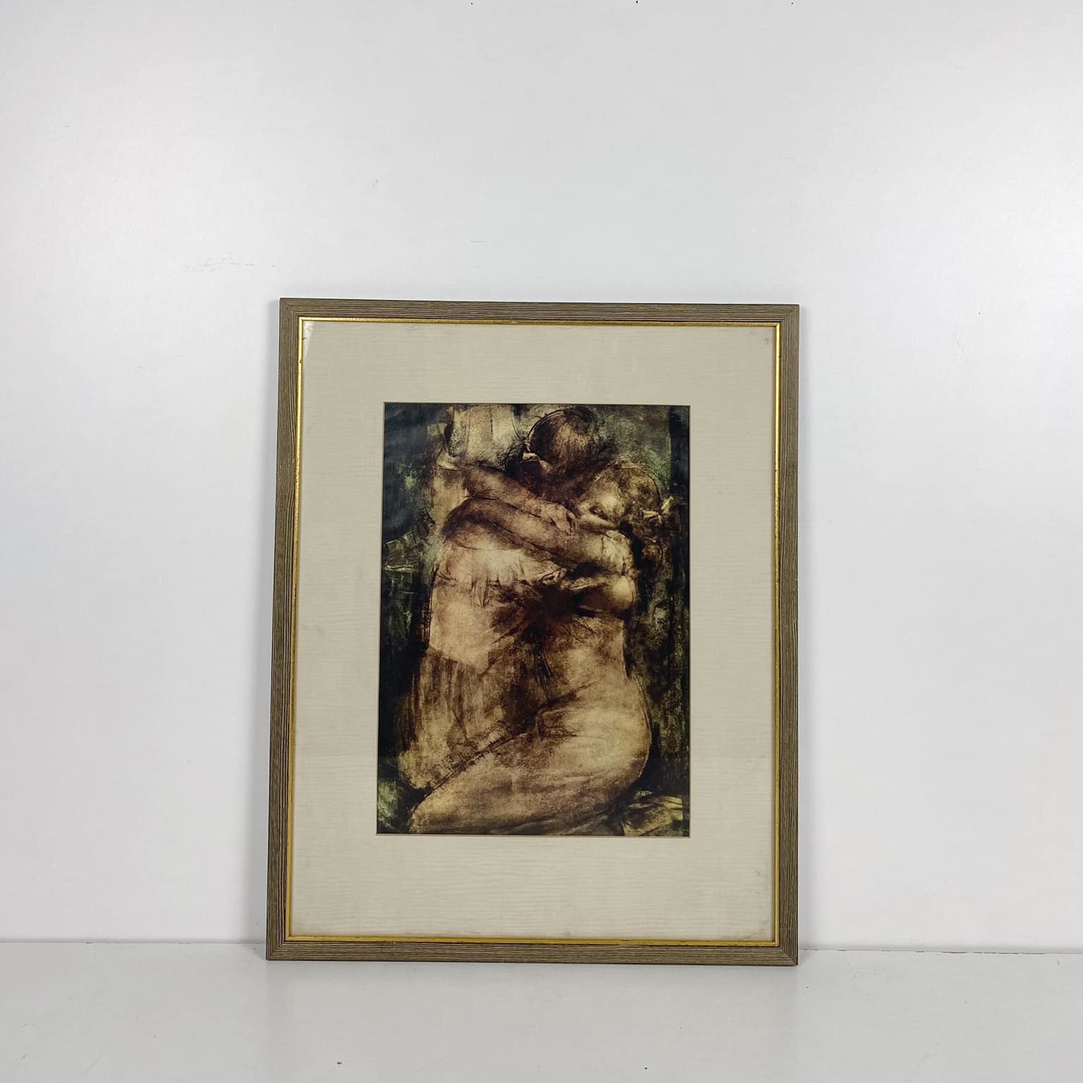 Графіка в рамкі з паспарту Обійми AR-624